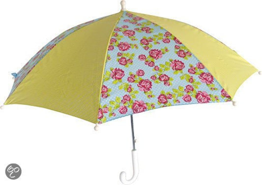 Basil 19018 Jasmin Rosa umbrella kinderparaplu Jasmin Rosa-stijl rozenbont