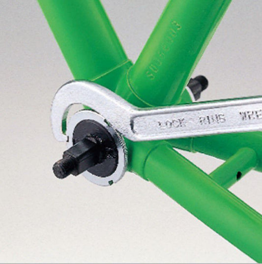 Hozan lockring afnemer C-205, 2-zijdig, zilver