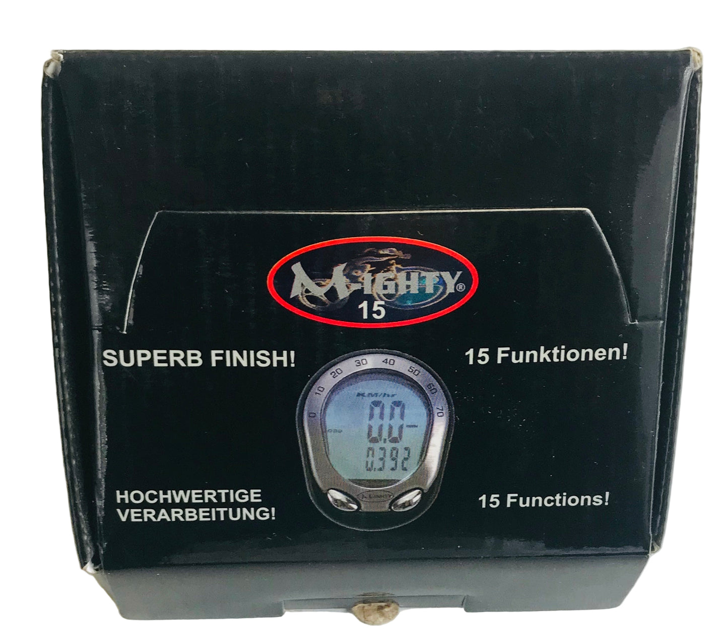 M-ighty fietscomputer 15 functie's excl. batterijen