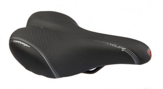 Selle Bassano zadel Volare L zwart NS99 dames
