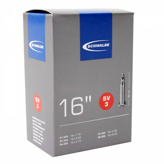 Schwalbe Bib. SV 3 - 40 mm. / 47/62-305 / 16x1.75/2.50 - 10409313