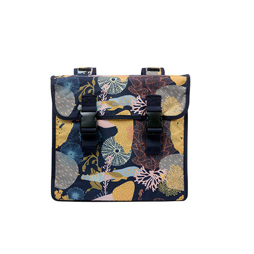 Basil 18353 Mara XL Sphere dubbele fietstas 35L night blue