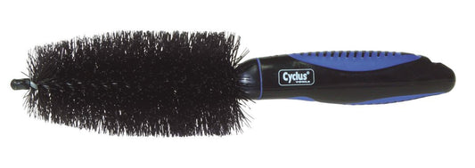 Cyclus naafborstel konisch 120 mm.