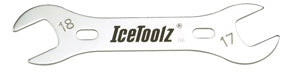 IceToolz 37C1 conussleutel 17/18 mm.