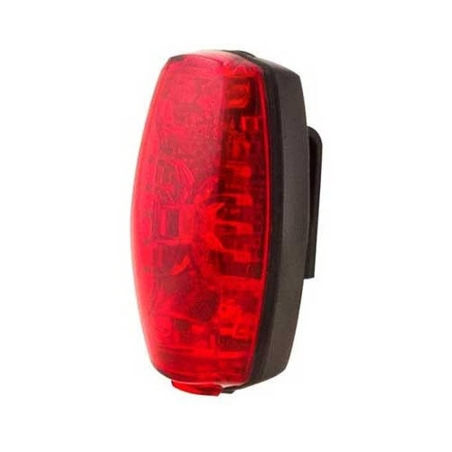 Spanninga Compact batterij achterlicht incl. 2 x AAA batterij