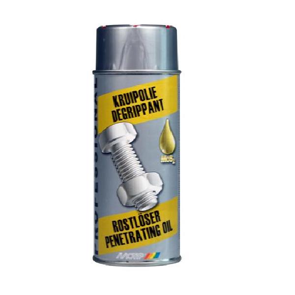 Motip kruipolie / penetrating oil MOS2 400 ml.