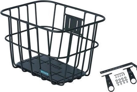 Around ACE VR-ALU mand vast incl. bevestigingsmateriaal mat zwart