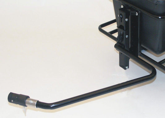 Big boy met Weber koppeling zonder deksel aansluiting op as