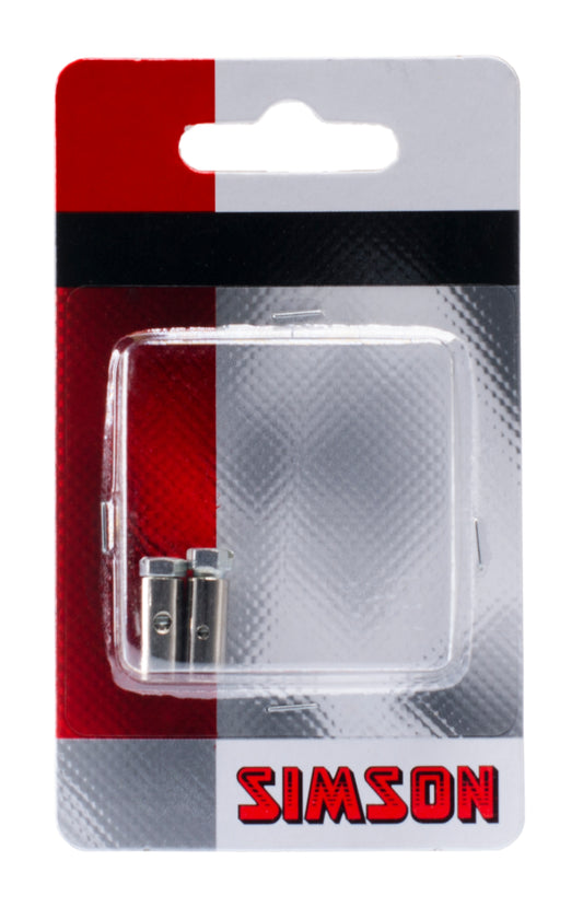 Simson 021504 schroefnippel 6 x 14 mm. (2)