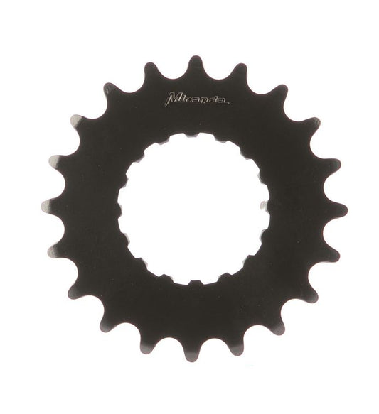 Miranda tandwiel 20T. Bosch Gen2 direct mount carbon staal zwart