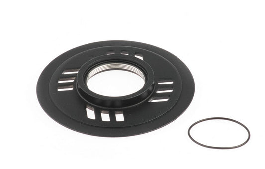 Miranda lockring 20T. alu. Bosch 2 zwart 3 mm. offset met chainguard
