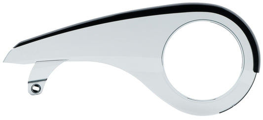 AXA kettingscherm Scope II 44T. grijs/zwart+LSM