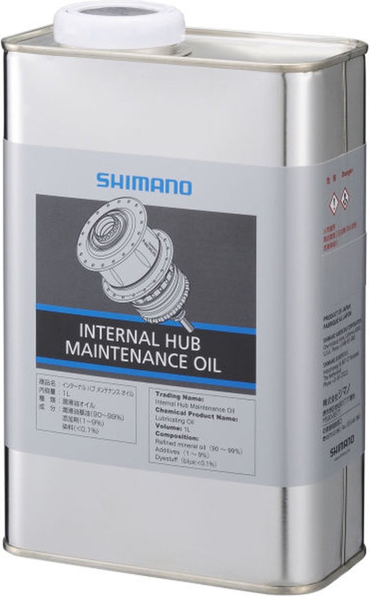 Shimano Y00201000 olie voor interne naaf 1 ltr.