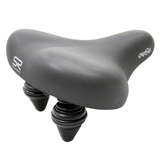 Selle Royal zadel Gipsy blue black met zadelstrop