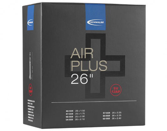 Schwalbe Bib. SV 13AP - 40 mm. / 40/62-559 / 26x1.75 - 26x1.90 - 26x2.125 AIR PLUS - 10461393