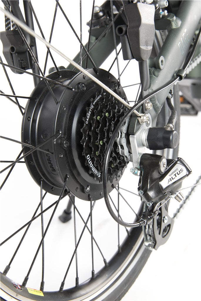 DARE U.GO E-Bike vouwfiets Ed7 Forest green