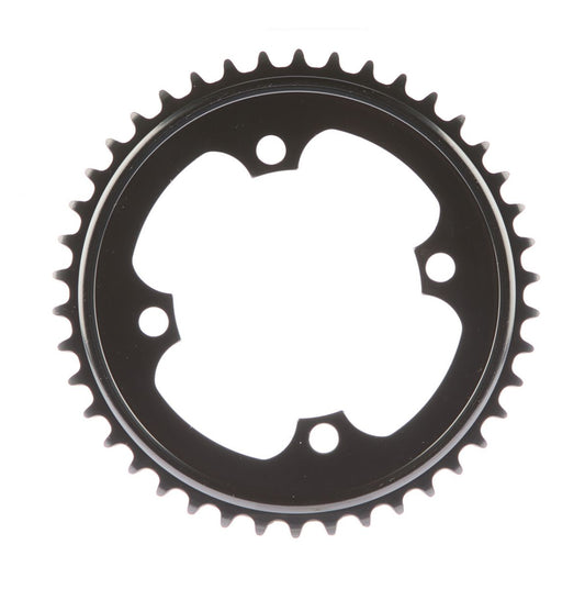 Miranda tandwiel 42T. Bosch Gen1 steek 104 4-gaats staal zwart