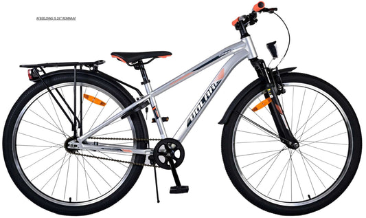 Volare Cross 26'' zilver Nexus 3GRN.