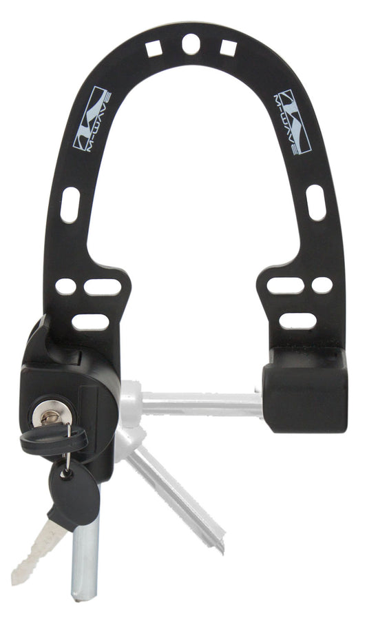 M-Wave Booster klap slot zwart op kaart