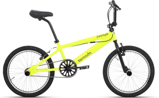 Freestyle BMX Luxe neon yellow