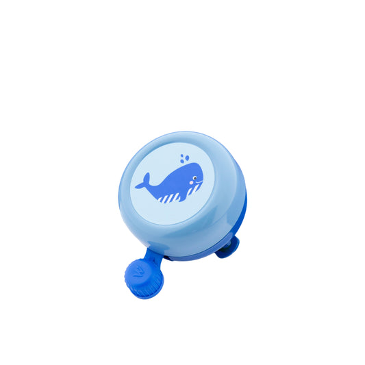 Widek kinderbel Explorer Splashy Whale blauw/blauw op kaart