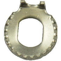 Torpedo puntplaatje RVS Sram