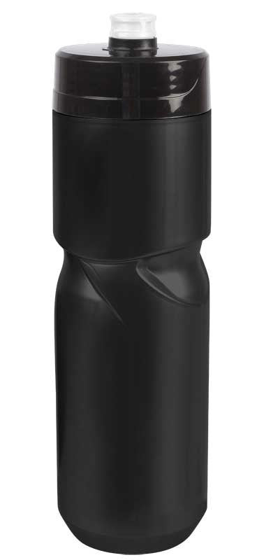 Polisport bidon S800 zwart/zwart/wit