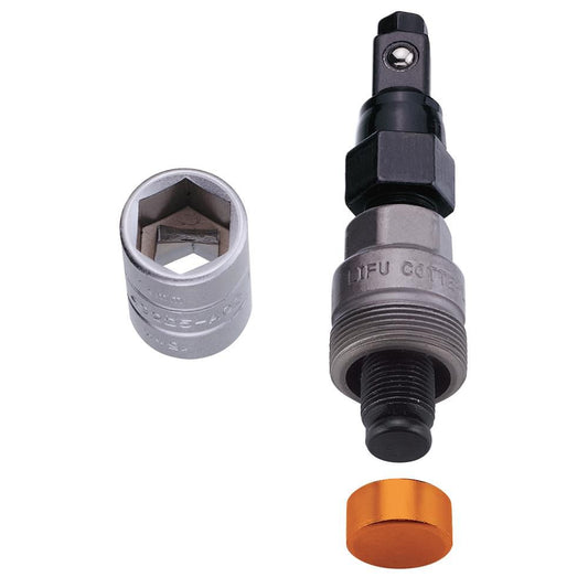 IceToolz 4D2 cranktrekker los Octalink & Isis