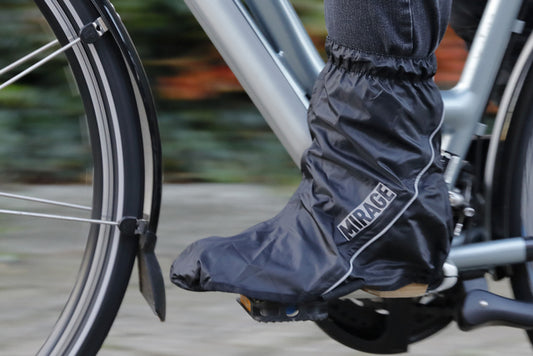 Mirage regenschoen Luxury XL zwart