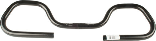 Ergotec stuurbocht Contest 25.4, GW570, GL140, GH42, 0°alu. zwart SL: 2