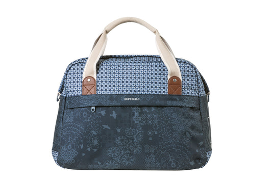 Basil 18007 Bohème Carry All bag fietsschoudertas 18L indigo blauw