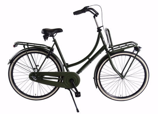 ALDO oma Cargo-S dames 28" 7GRB - 50 cm. legergroen