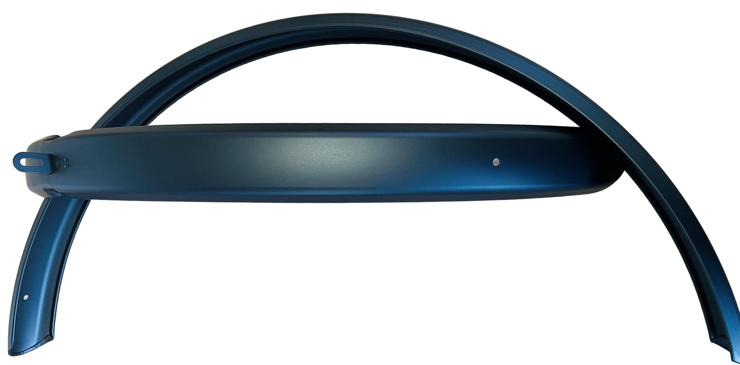 Spatbord set 28" Cargo / Transport model 078 breed mat zwart - YS727