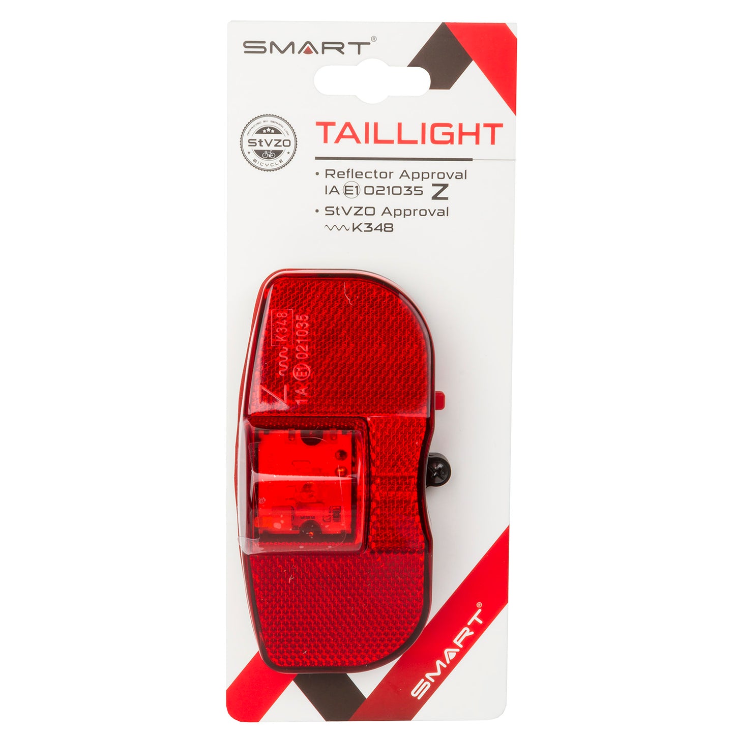 Smart TL262 achterlicht bagagedrager 1-led (AA batterij niet inbegrepen)