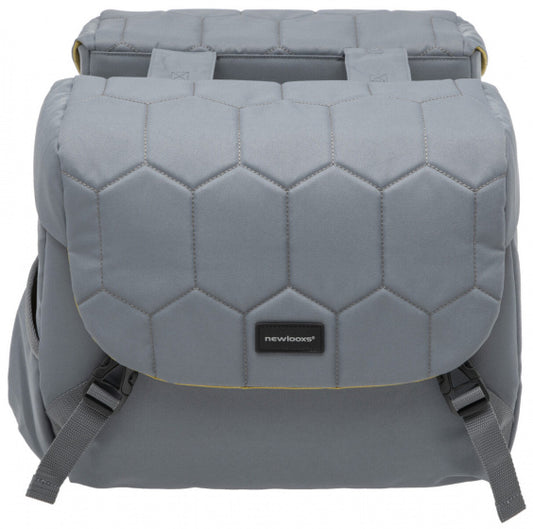 New Looxs tas nr. 218 Mondi Joy Double Quilted Grey - 218.177