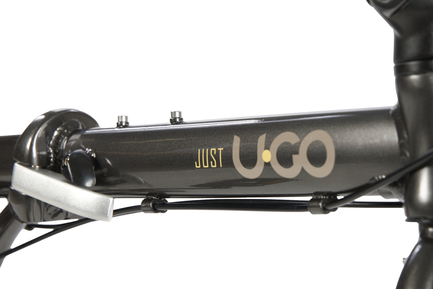 JUST U.GO Essential D6 6 spd. derailleur Iron grey