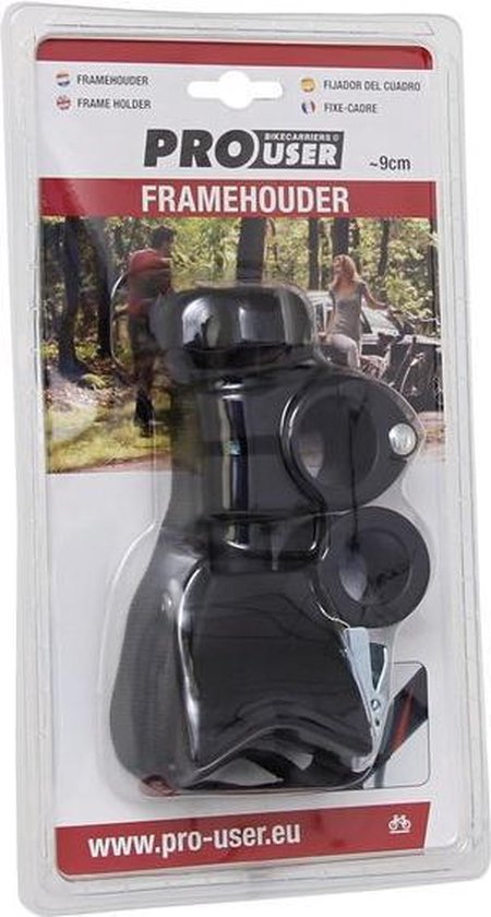 Pro User frameklem kort niet sluitbaar blister - 99701