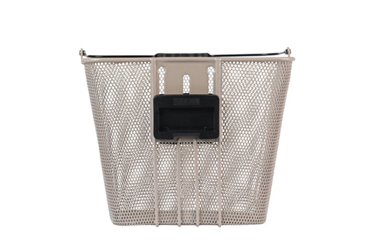 Basil 10238 Bilbao voormand afneembaar KF nude metallic