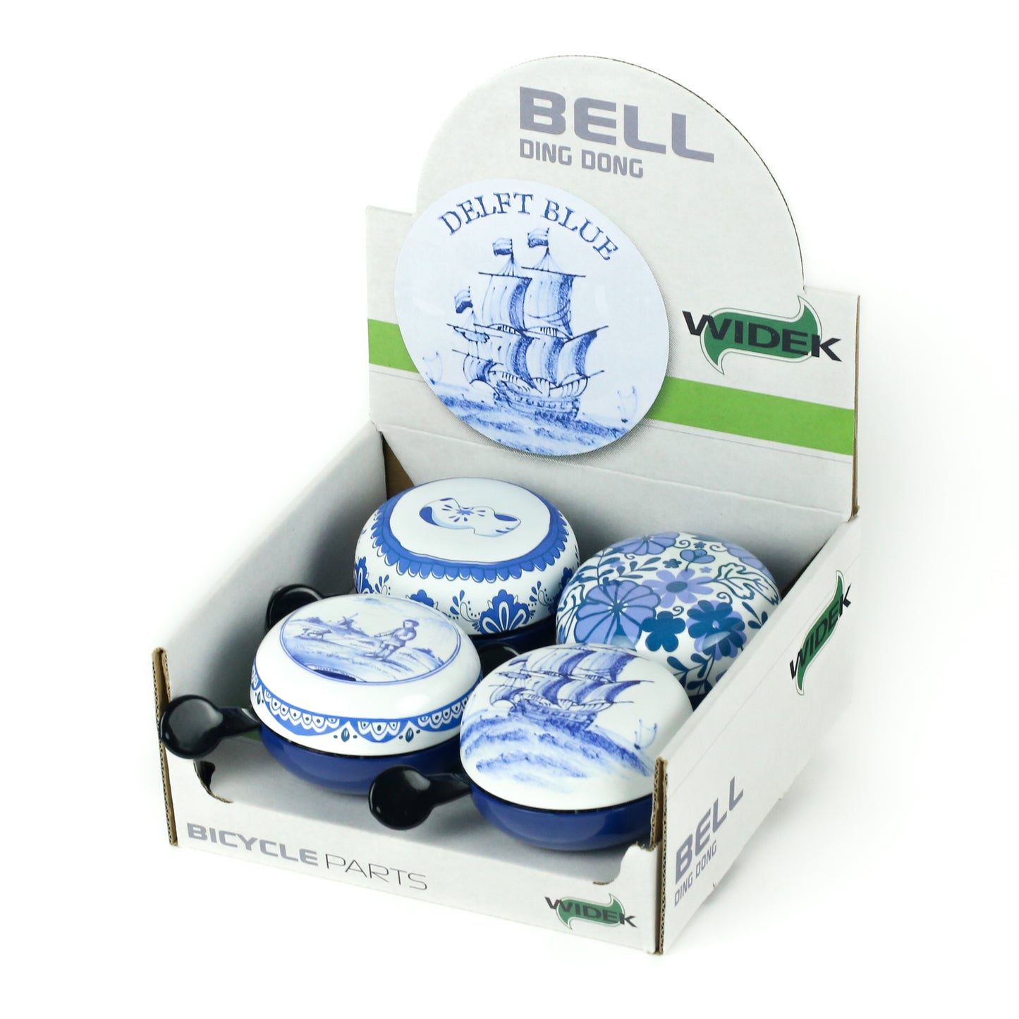 Widek Ding Dong bel Delfts Blauw assortiment (4)