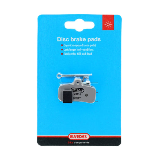 Elvedes 6891T disc brake pad soft compatible Shimano
