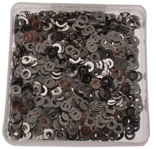 Spaakkopring spaak 13 messing