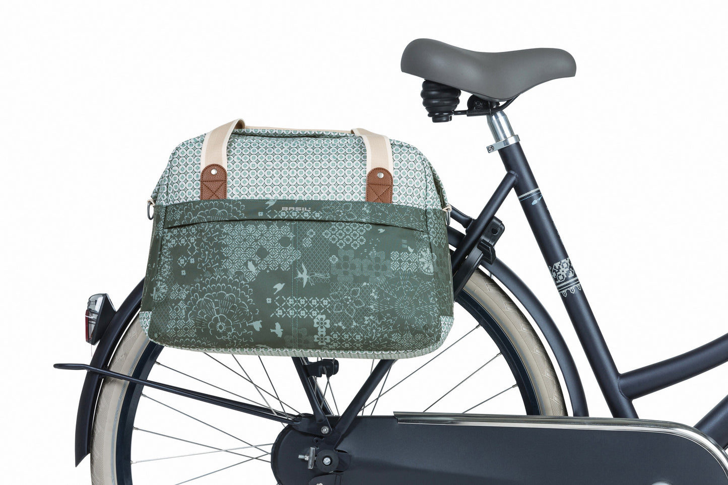 Basil 18006 Bohème Carry All bag fietsschoudertas 18L forest groen