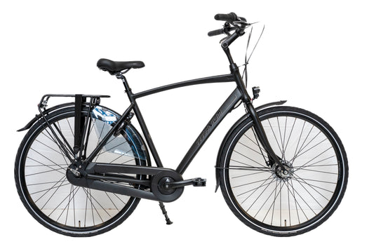 ALDO Titanium heren 28"- 7GRB - 60 cm. mat zwart