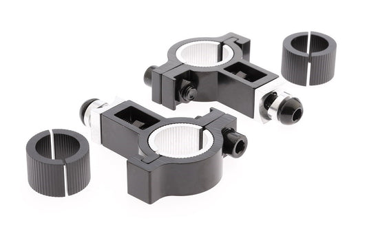 TranzX opzetstuur bevestigingset JD-801&802 ø31.8~25.4mm