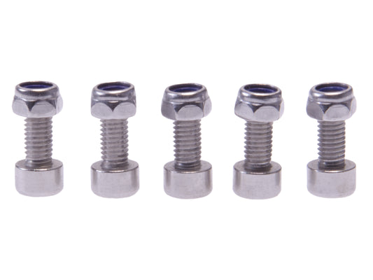 Simson 021503 inbusbout M5 x 12 + borgmoer RVS