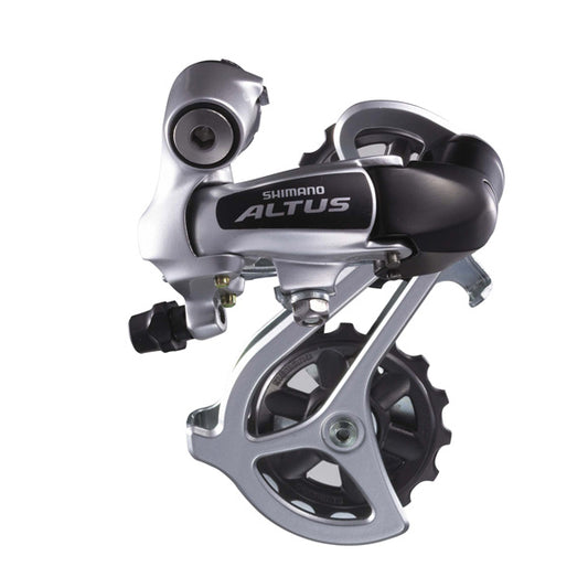 Shimano ERDM310DS achterderailleur Altus 7/8 spd. SGS zilver