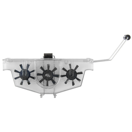 Barbieri kettingreiniger met vloeistof en olie