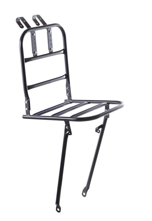 Steco voordrager transport 26"/28" zwart glans