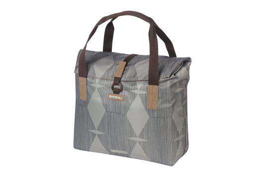 Basil 18390 Elegance fietsshopper 20-26L chateau taupe