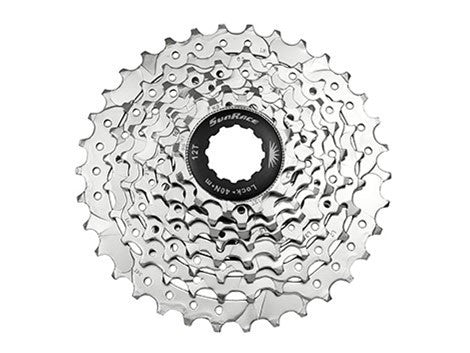 Sun Race CSM63 7BS-BOX cassette 7V. 12-28 nickel